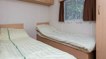 Schlafzimmer - Camping hengelhoef