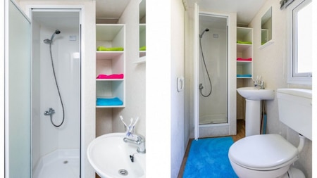 Badezimmer - Camping hengelhoef
