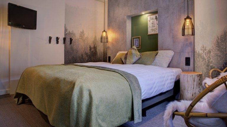 Comfort kamer - Hotel Restaurant de Maasparel
