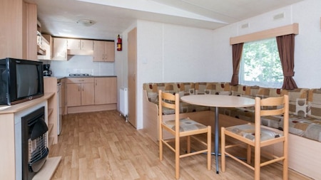 Wohnzimmer - Camping hengelhoef