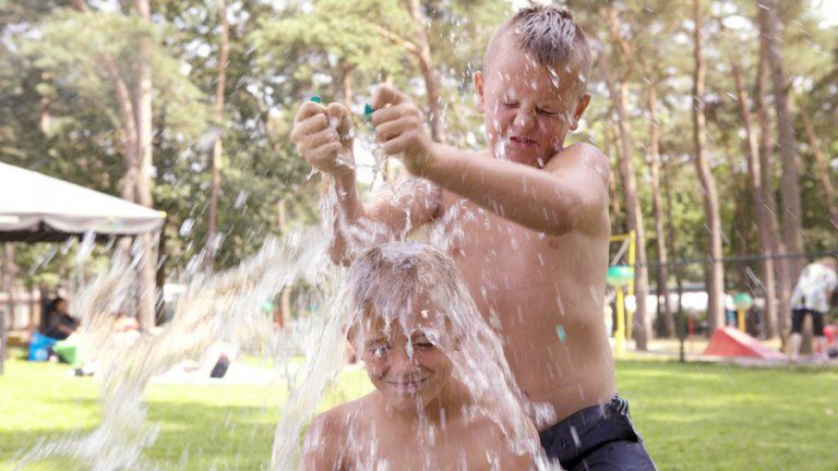 Speelplaats - Oostappen Vakantiepark Arnhem