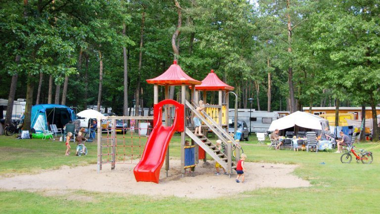 Speeltuin - Oostappen Vakantiepark Arnhem