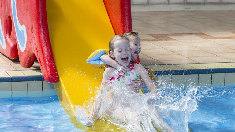 Zwembad - Oostappen Vakantiepark Arnhem