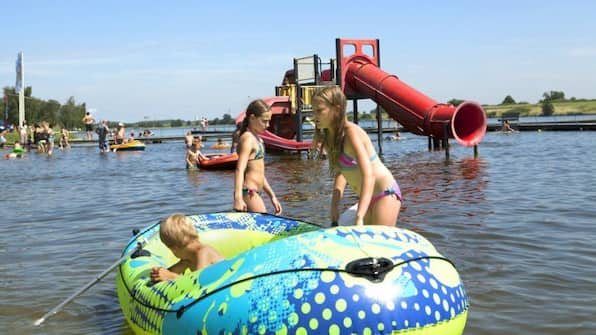 Recreatieplas - Oostappen Vakantiepark Marina Beach