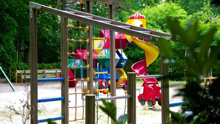 Spielplatz - Bungalowpark Hoge Hexel