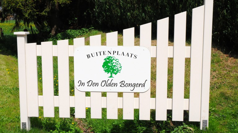 Buitenplaats in den Olden Bongerd