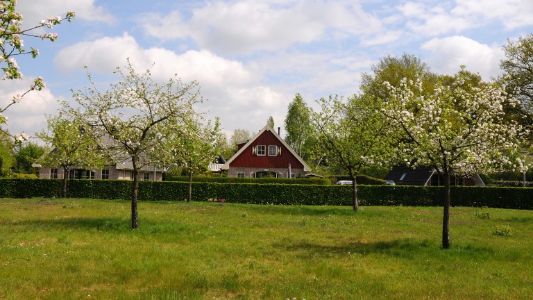 Buitenplaats in den Olden Bongerd