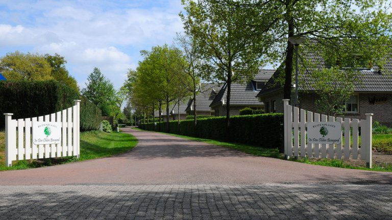 Eingang - Buitenplaats in den Olden Bongerd
