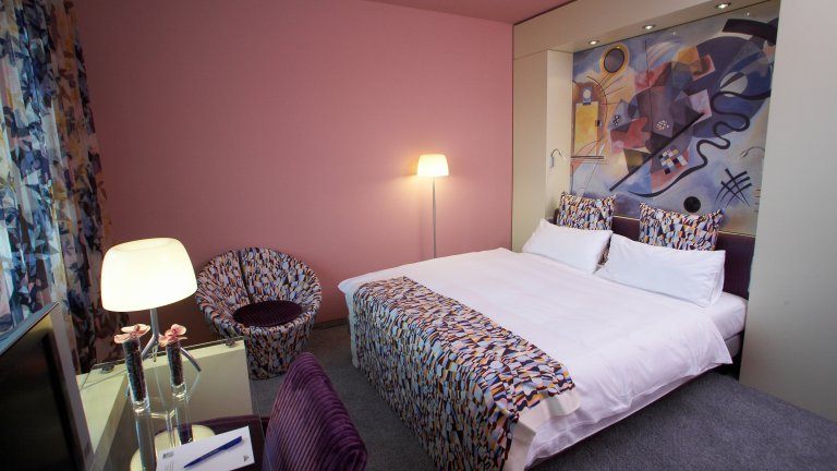 Hotelkamer - Hotel Der Blaue Reiter