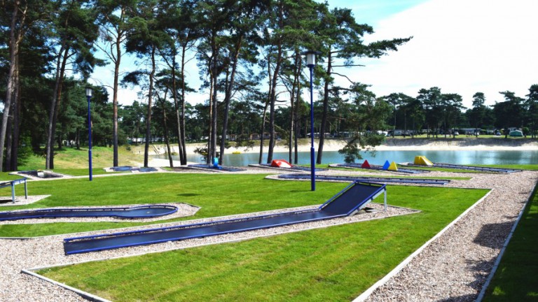 Minigolf - Camping Blauwe Meer