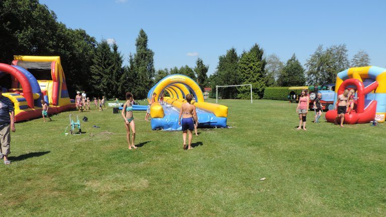 Speelveld - Recreatiepark de Tien Heugten
