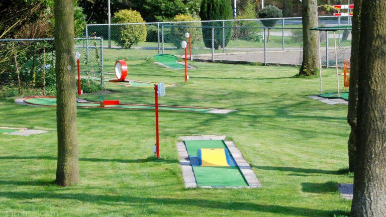 Midgetgolf - Recreatiepark de Tien Heugten