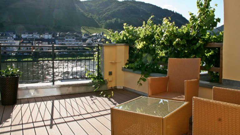 Balkon - Hotel Karl Noss