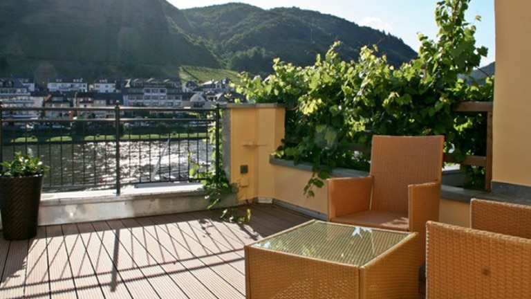 Standaardkamer Moezelzijde - Hotel Karl Noss