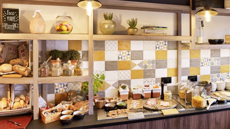 Ontbijtbuffet - Park Inn by Radisson Hasselt