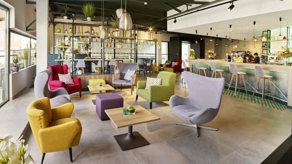 Lounge - Park Inn by Radisson Hasselt