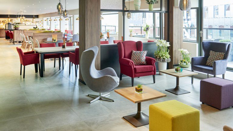 Lounge - Park Inn by Radisson Hasselt