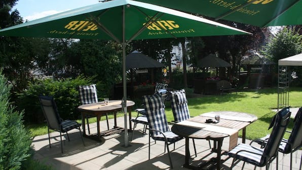 Terrasse - Hotel Stadt Hamburg Terrasse - Hotel Stadt Hamburg