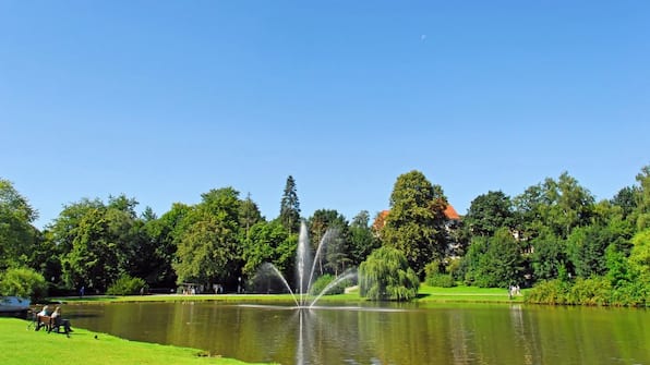 Omgeving - Hotel Stadt Hamburg