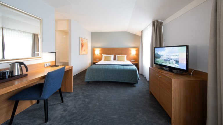 Deluxe kamer - Bilderberg Residence Groot Heideborgh