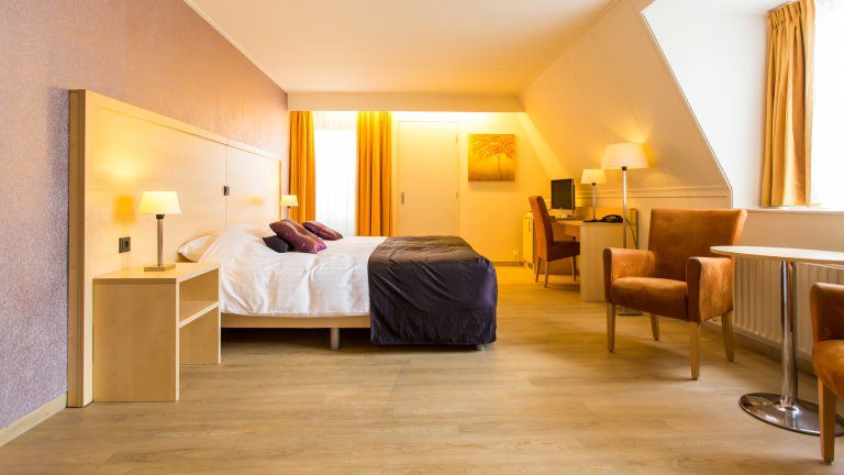 Hotelzimmer - Brinkhotel