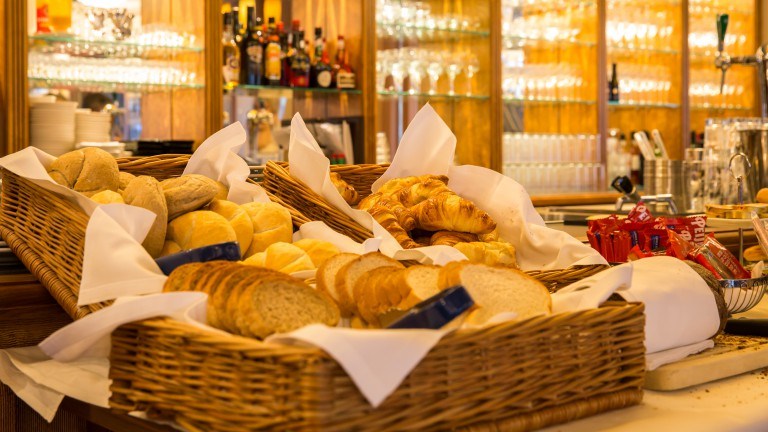 Frühstücksbuffet - Brinkhotel