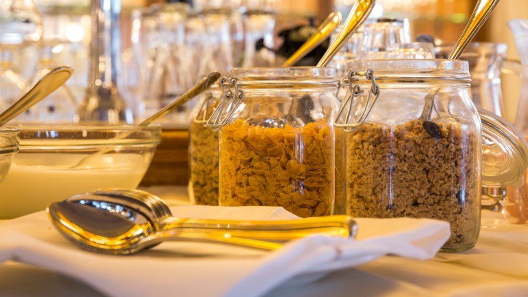 Frühstücksbuffet - Brinkhotel