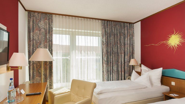 Hotelkamer - BEST WESTERN Hotel Frankfurt Maintal