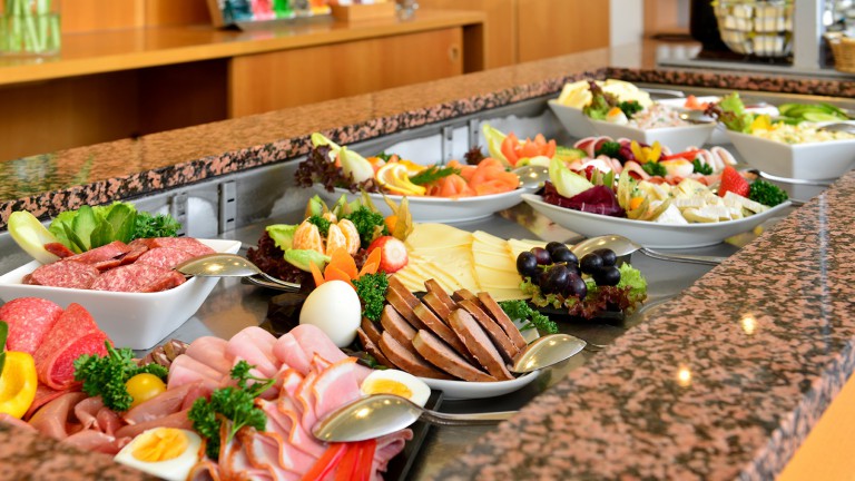 Ontbijtbuffet - ACHAT Hotel Sul