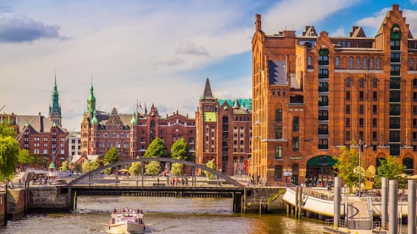 Hamburg - Kleinhuis Hotel Mellingburger Schleuse