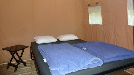 Slaapcabine - Vodatent Camping Gorishoek