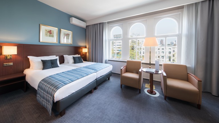 Standaardkamer - Bilderberg Parkhotel Rotterdam