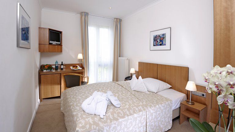Comfort kamer - Kleinhuis Hotel Baseler Hof