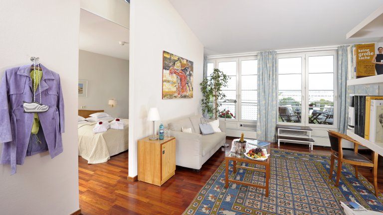 Suite - Kleinhuis Hotel Baseler Hof
