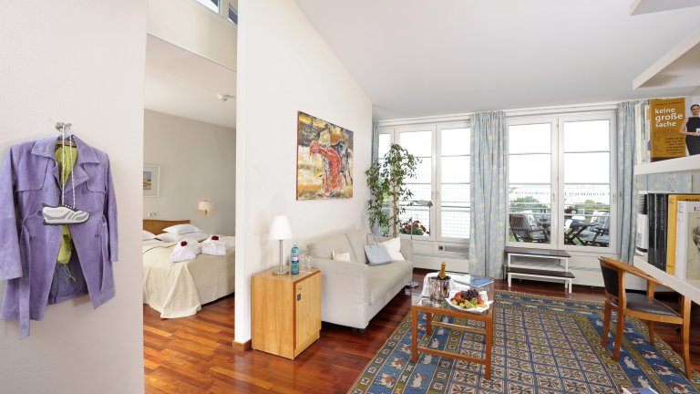 Suite - Kleinhuis Hotel Baseler Hof