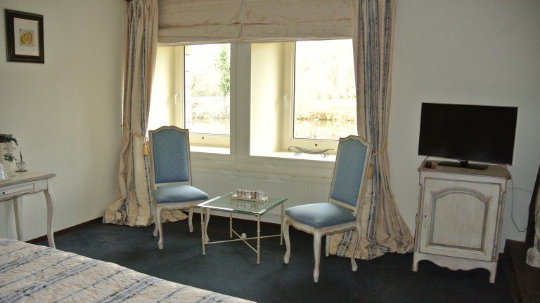 Hotelkamer - Hotel Kasteel Schaloen