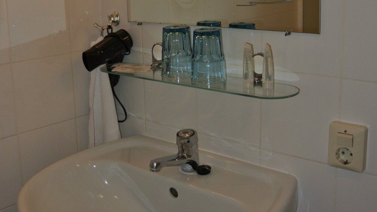 Badkamer - Hotel Kasteel Schaloen