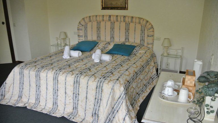 Hotelzimmer – Hotel Schloss Schaloen