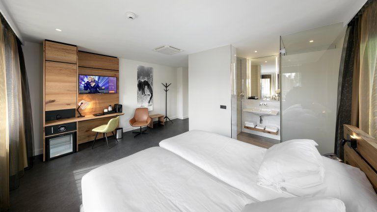 Deluxe kamer - Theaterhotel Venlo