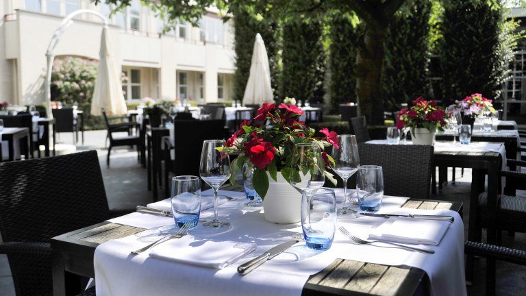 Terras - Golden Tulip Ampt van Nijkerk
