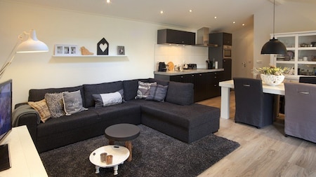 Wohnzimmer - Vakantiepark de Thijmse Berg