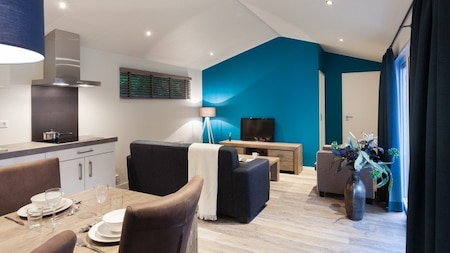 Wohnzimmer - Vakantiepark de Thijmse Berg