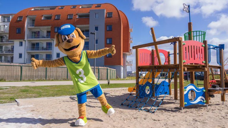 Spielplatz - Holiday Suites Zeebrugge