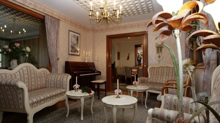 Lounge - Urlaubs- und Wellnesshotel Friederike