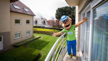 Balkon - Holiday Suites de Haan Balkon - Holiday Suites de Haan