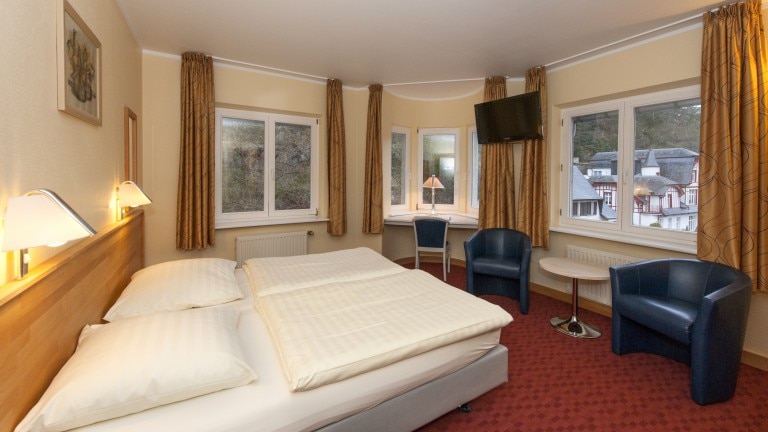 Komfortzimmer – Hotel Belle-Vue