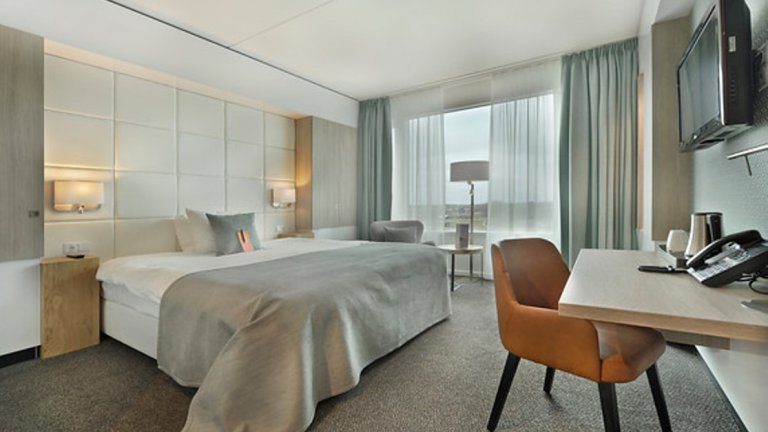 Luxus Zimmer im Valk Hotel Tiel