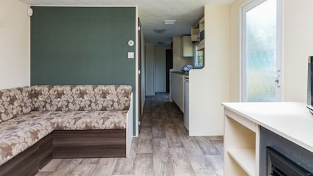 Wohnzimmer - Camping hengelhoef