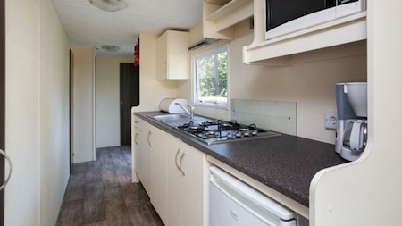 Küche - Camping Hengelhoef
