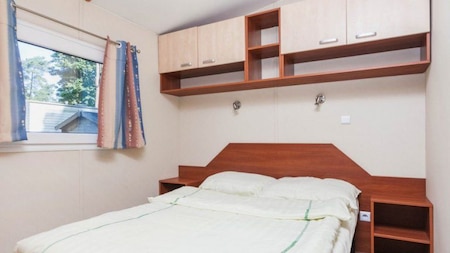 Slaapkamer - Oostappen Vakantiepark Arnhem Slaapkamer - Oostappen Vakantiepark Arnhem